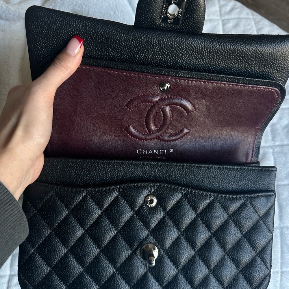 “Chanel” DUPE Classic Flap bag Quilted Lambskin Leather - Picture 4 of 11